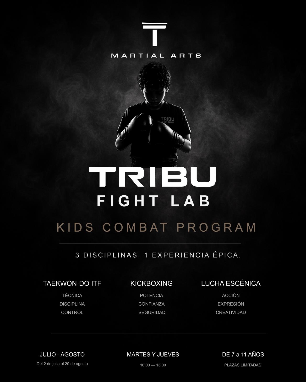 Promoción destacada de Tribu Martial Arts 1